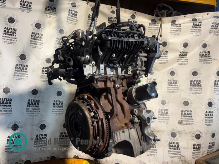 Gebruikte Motor Ford Fiesta 6 (JA8) 1.0 EcoBoost 12V 100 Van Prijs op aanvraag aangeboden door "Altijd Raak" Penders