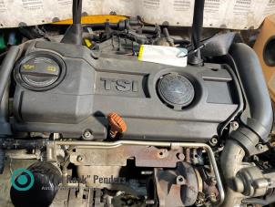 Gebruikte Motor Volkswagen Golf VI Variant (AJ5/1KA) 1.4 TSI 122 16V Prijs op aanvraag aangeboden door "Altijd Raak" Penders