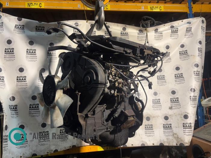 Gebruikte Kleppendeksel Hyundai Galloper II 2.5 TCI Prijs op aanvraag aangeboden door "Altijd Raak" Penders