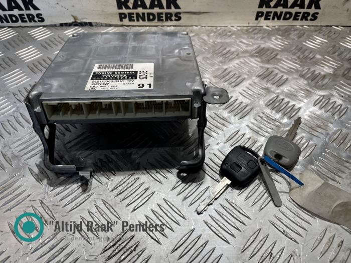 Gebruikte Computer Motormanagement Toyota Corolla (E12) 1.8 16V T Sport Prijs op aanvraag aangeboden door "Altijd Raak" Penders