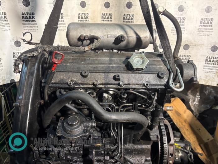 Gebruikte Motor Fiat Ducato (230/231/232/234) 1.9 TDS Panorama,Combi Prijs op aanvraag aangeboden door "Altijd Raak" Penders