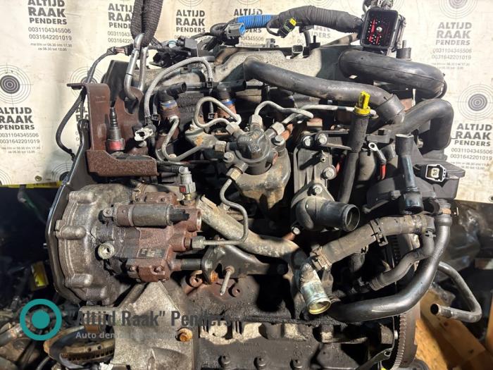 Gebruikte Brandstofverdeler Ford Transit Connect 1.8 Tddi Prijs op aanvraag aangeboden door "Altijd Raak" Penders