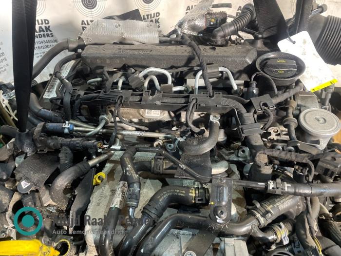 Gebruikte Motor Volkswagen Golf VII (AUA) 1.6 TDI 16V Prijs op aanvraag aangeboden door "Altijd Raak" Penders