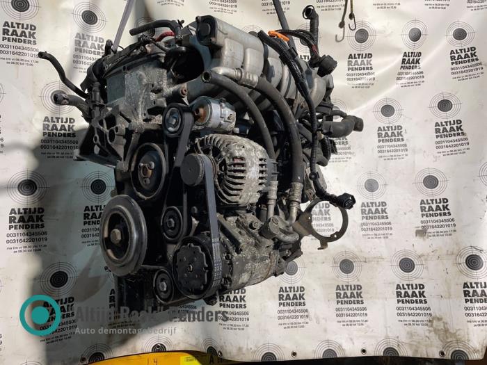 Motor van een Audi A3 (8P1) 3.2 24V FSI Quattro 2004
