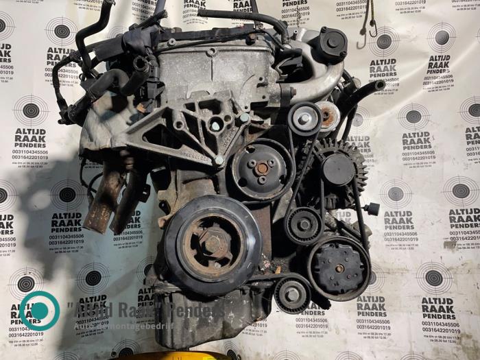 Motor van een Audi A3 (8P1) 3.2 24V FSI Quattro 2004