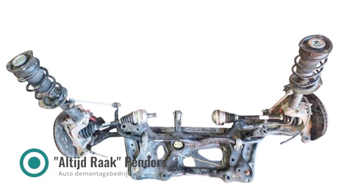 Gebruikte Subframe Volkswagen T-Roc I 2.0 TSI 16V 4Motion Prijs op aanvraag aangeboden door "Altijd Raak" Penders