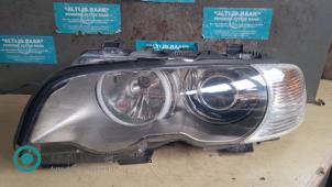 Gebruikte Koplamp links BMW 3 serie (E46/2) 330 Ci 24V Prijs op aanvraag aangeboden door "Altijd Raak" Penders