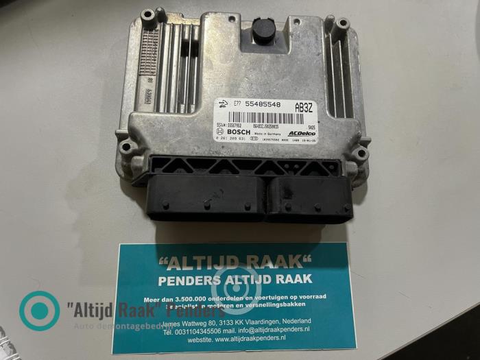 Gebruikte Computer Motormanagement Opel Insignia Sports Tourer Mk.I 2.8 V6 Turbo Ecotec 24V 4x4 Prijs op aanvraag aangeboden door "Altijd Raak" Penders