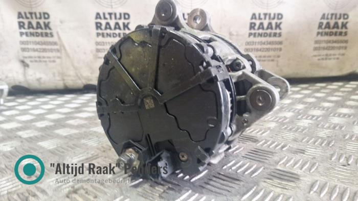 Dynamo van een Audi SQ7 (4MB/4MG) 4.0 TDI V8 32V 2016