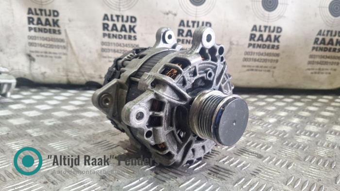 Dynamo van een Audi SQ7 (4MB/4MG) 4.0 TDI V8 32V 2016