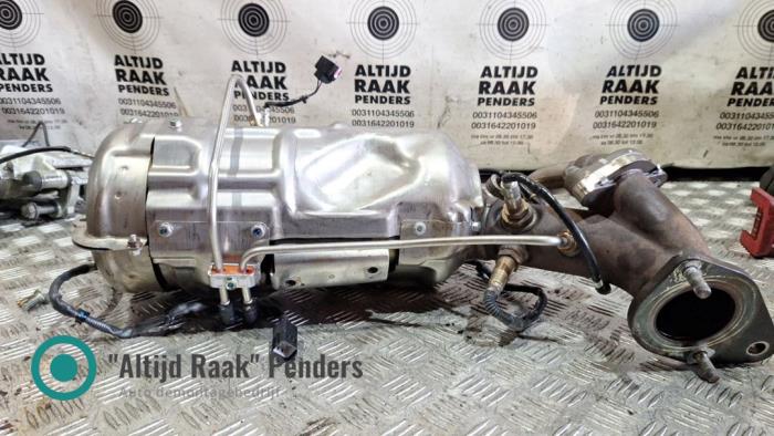 Gebruikte Roetfilter Isuzu D-Max (TFR/TFS) 1.9 DDI 4x4 Prijs op aanvraag aangeboden door "Altijd Raak" Penders
