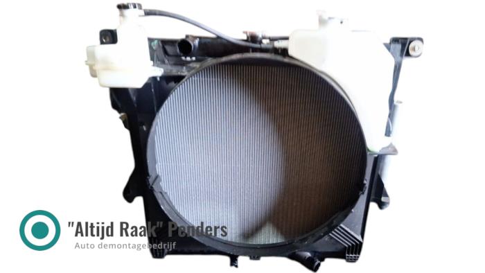 Gebruikte Radiateur Isuzu D-Max (TFR/TFS) 1.9 DDI 4x4 Prijs op aanvraag aangeboden door "Altijd Raak" Penders