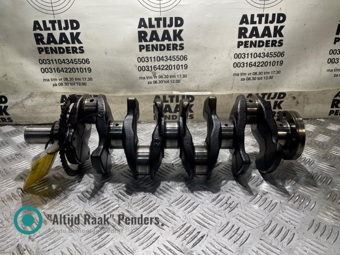 Gebruikte Krukas Mazda CX-5 I (KE,GH) 2.2 Skyactiv D 150 16V 4WD Prijs op aanvraag aangeboden door "Altijd Raak" Penders