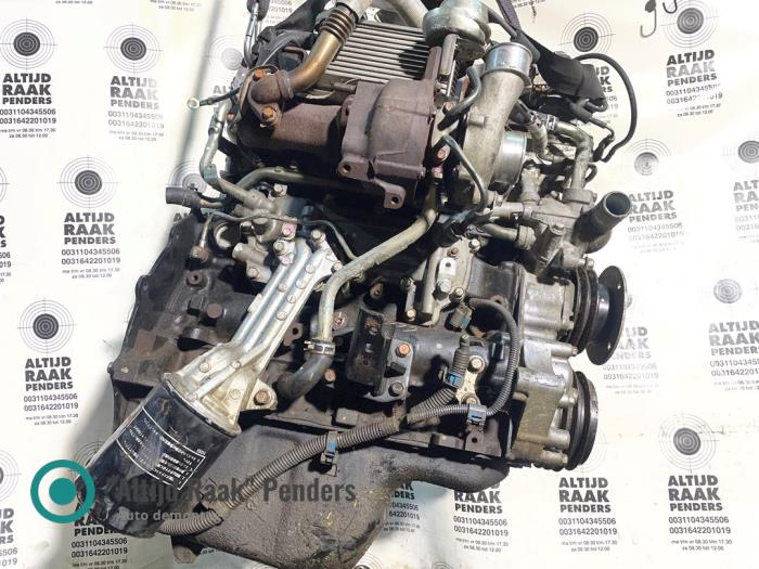 Gebruikte Motor Mitsubishi Pajero Hardtop (V8/9) 3.2 DI-D 16V Prijs op aanvraag aangeboden door "Altijd Raak" Penders