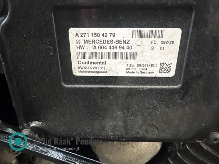 Gebruikte Computer Motormanagement Mercedes C (W204) 1.6 C-180K 16V BlueEfficiency Prijs op aanvraag aangeboden door "Altijd Raak" Penders
