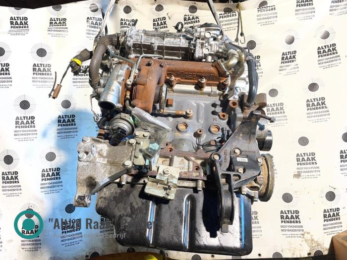 Gebruikte Motor Fiat Ducato (250) 2.3 D 150 Multijet Prijs op aanvraag aangeboden door "Altijd Raak" Penders