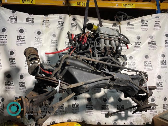 Gebruikte Subframe Toyota MR2 (SW20/21/23) 2.0 GTi 16V Prijs op aanvraag aangeboden door "Altijd Raak" Penders