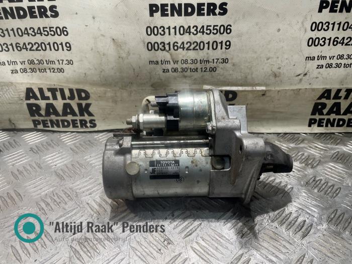 Gebruikte Startmotor Toyota Yaris IV (P21/PA1/PH1) 1.6 GR Prijs op aanvraag aangeboden door "Altijd Raak" Penders