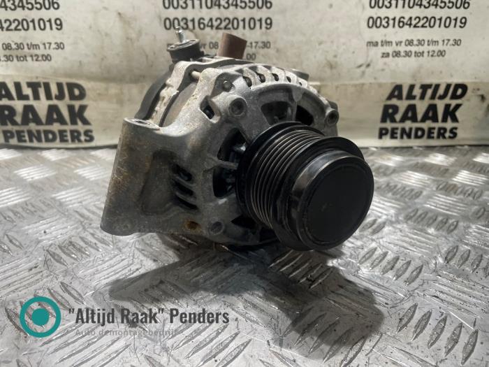Gebruikte Dynamo Toyota Yaris IV (P21/PA1/PH1) 1.6 GR Prijs op aanvraag aangeboden door "Altijd Raak" Penders