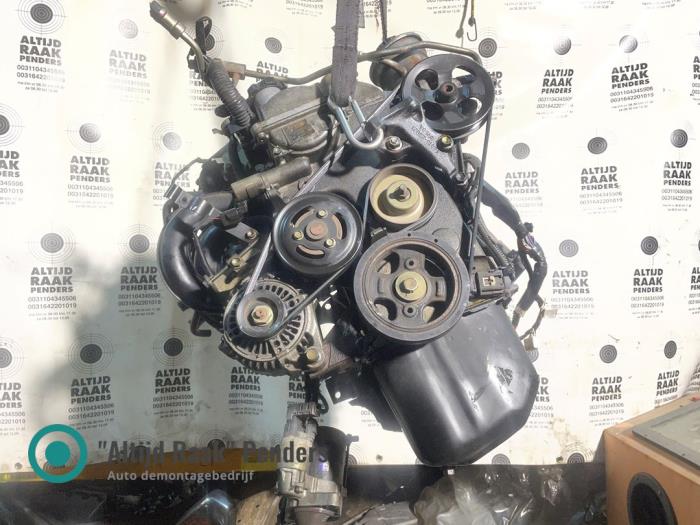Gebruikte Motor Toyota Yaris (P1) 1.0 16V VVT-i Prijs op aanvraag aangeboden door "Altijd Raak" Penders