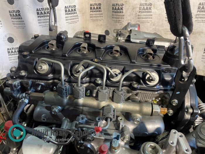 Gebruikte Motor Nissan Navara (D23) 2.5 dCi 16V Prijs op aanvraag aangeboden door "Altijd Raak" Penders