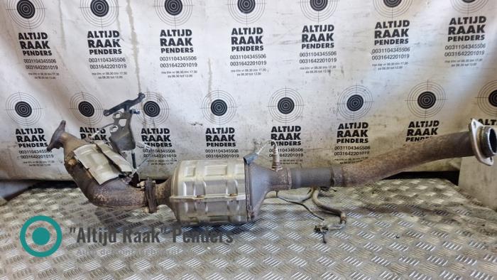 Gebruikte Katalysator Toyota Land Cruiser V8 (J20) 4.5 D-4D 32V Prijs op aanvraag aangeboden door "Altijd Raak" Penders