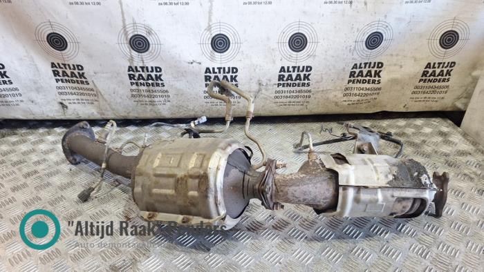 Gebruikte Roetfilter Toyota Land Cruiser V8 (J20) 4.5 D-4D 32V Prijs op aanvraag aangeboden door "Altijd Raak" Penders