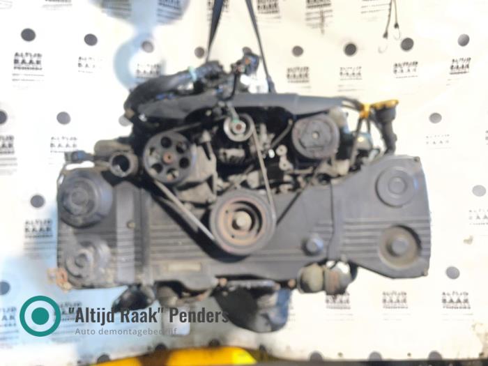 Gebruikte Motor Subaru Impreza III (GH/GR) 2.0 R 16V AWD Prijs € 4.537,50 Inclusief btw aangeboden door "Altijd Raak" Penders