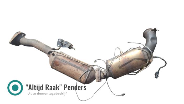 Gebruikte Roetfilter Jeep Grand Cherokee (WH/WK) 3.0 CRD V6 24V DPF Prijs op aanvraag aangeboden door "Altijd Raak" Penders