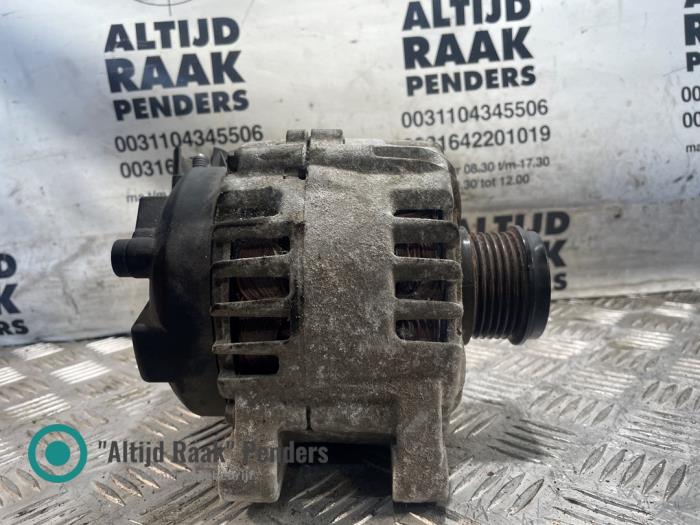 Alternator Volvo V50 (MW), 2003 / 2012 1.6 D2 16V, Combi/o, Diesel, 1.560cc, 84kW (114pk), FWD, D4162T, 2010-01 / 2012-12, MW84 (Gebruikt)