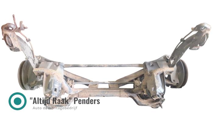 Gebruikte Subframe Ford Mondeo III Wagon 2.2 TDCi 16V Prijs op aanvraag aangeboden door "Altijd Raak" Penders