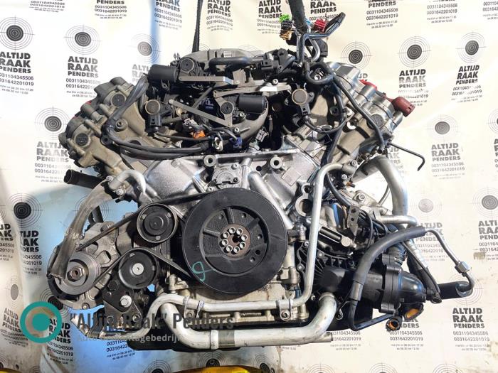 Gebruikte Motor Audi S8 (D3) 5.2 V10 40V Prijs op aanvraag aangeboden door "Altijd Raak" Penders