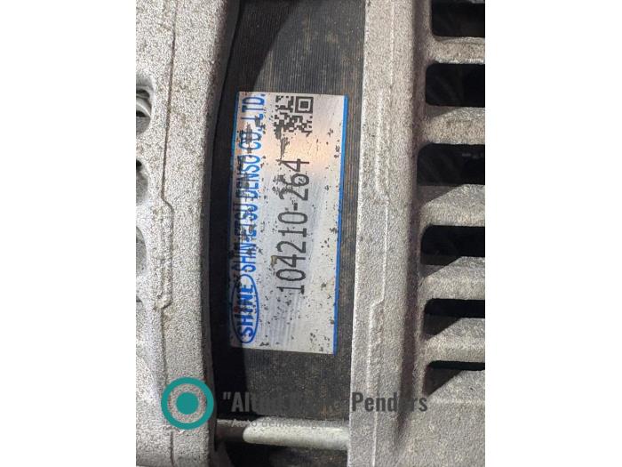 Gebruikte Dynamo Honda Accord (CL/CN) 2.4 i-VTEC 16V Prijs op aanvraag aangeboden door "Altijd Raak" Penders
