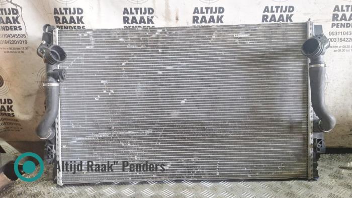 Gebruikte Radiateur Porsche Panamera (970) 3.0 D V6 24V Prijs op aanvraag aangeboden door "Altijd Raak" Penders