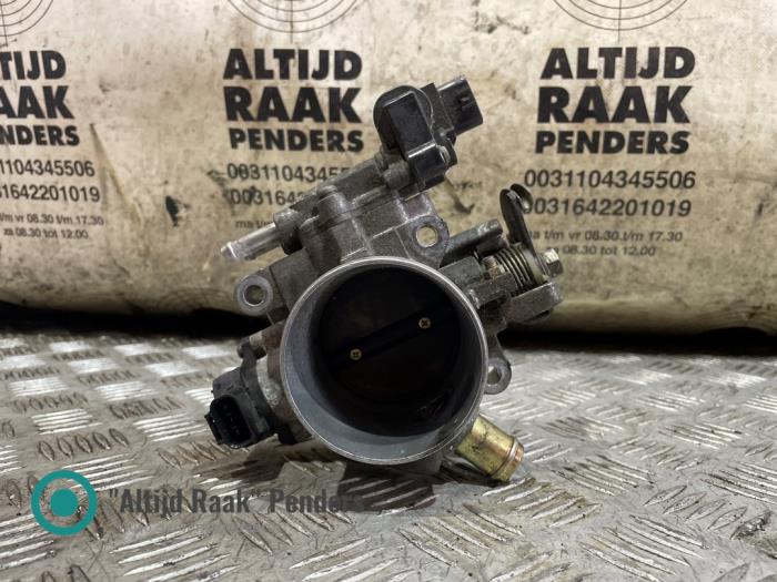 Gebruikte Gasklephuis Toyota Corolla (E12) 1.8 16V TS VVT-i Prijs op aanvraag aangeboden door "Altijd Raak" Penders