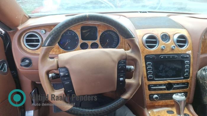 Gebruikte Kontaktslot + computer Bentley Continental GT 6.0 W12 48V Prijs op aanvraag aangeboden door "Altijd Raak" Penders