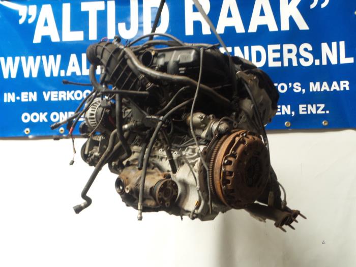 Motor van een BMW X3 (E83) 2.5 24V 2005