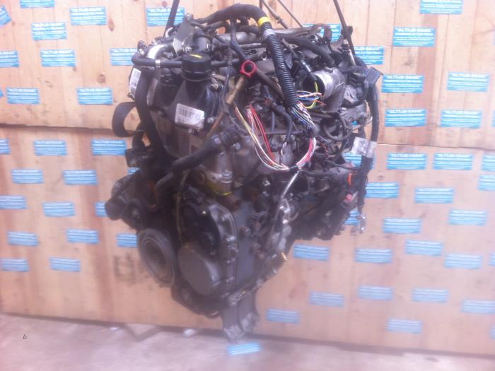 Motor van een Fiat Ducato (250) 3.0 D 160 Multijet Power 2006
