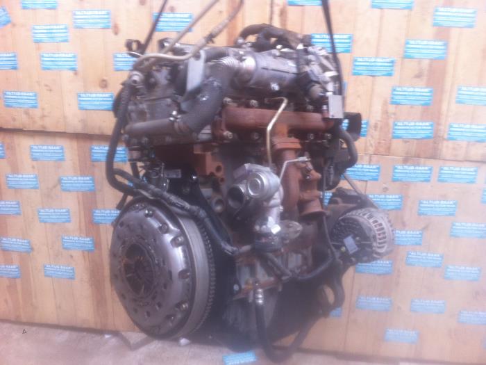 Motor van een Fiat Ducato (250) 3.0 D 160 Multijet Power 2006