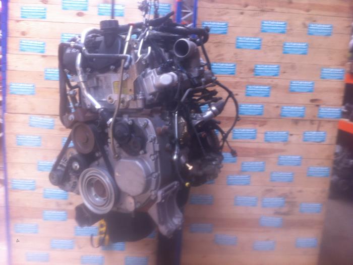 Motor van een Fiat Ducato (250) 3.0 D 160 Multijet Power 4x4 2006