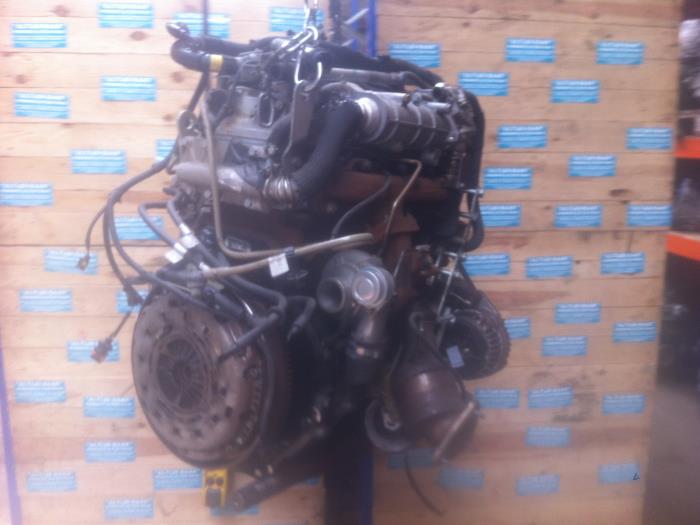Motor van een Fiat Ducato (250) 3.0 D 160 Multijet Power 4x4 2006