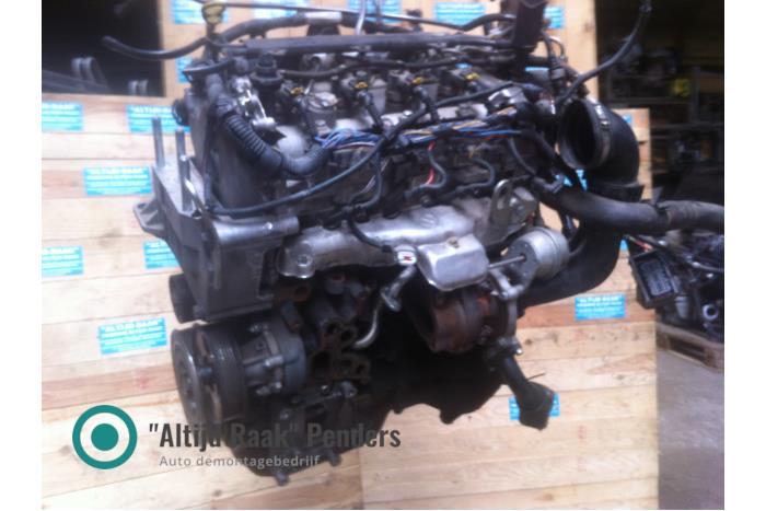 Gebruikte Motor Fiat 500C (312) 1.3 MJTD 16V Prijs op aanvraag aangeboden door "Altijd Raak" Penders