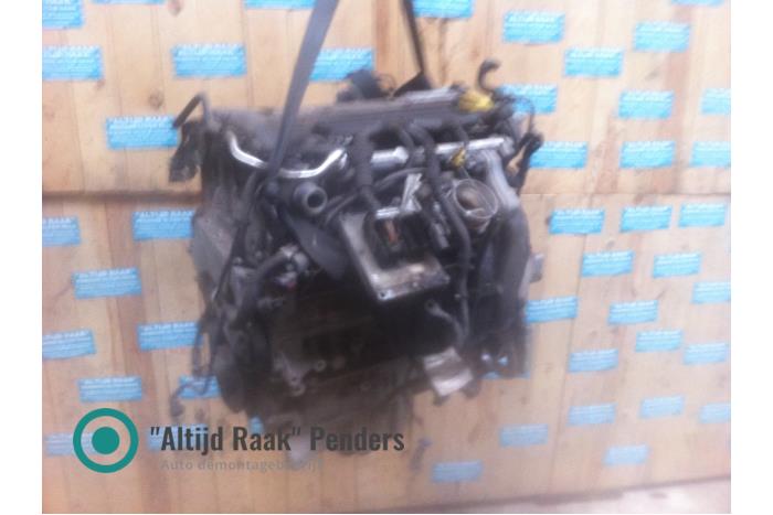Gebruikte Motor Opel Zafira (F75) 2.2 16V Prijs op aanvraag aangeboden door "Altijd Raak" Penders
