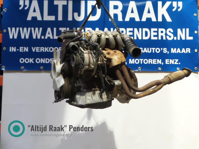Gebruikte Motor Nissan Vanette Prijs op aanvraag aangeboden door "Altijd Raak" Penders