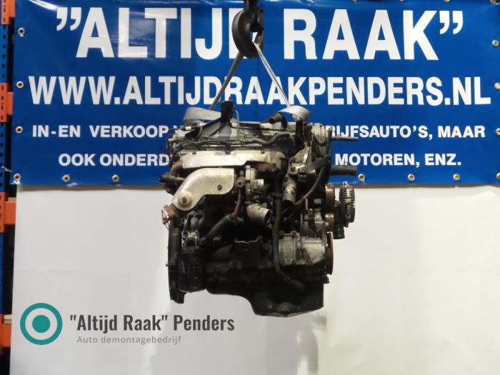 Gebruikte Motor Kia Sorento I (JC) 2.5 CRDi 16V Prijs € 4.235,00 Inclusief btw aangeboden door "Altijd Raak" Penders