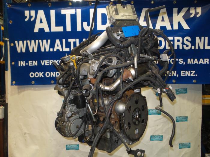Motor van een Daewoo Captiva (C100) 2.0 CDTI 16V 127 4x2 2008