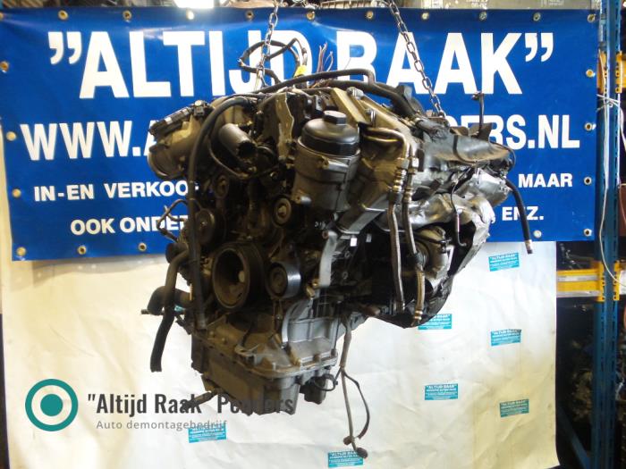Motor Mercedes ML II (164/4JG), 2005 / 2011 4.0 ML-420 CDI 4-Matic V8 32V, SUV, Diesel, 3.996cc, 225kW (306pk), 4x4, OM629912, 2006-02 / 2009-09, 164.128; 164.229 (Gebruikt)