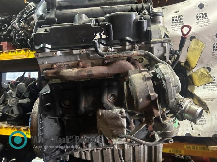 Motor Mercedes Sprinter 2t (901/902), 1995 / 2006 208 CDI 16V Ch.Cab., CHP, Diesel, 2.148cc, 60kW (82pk), RWD, OM611987, 2002-09 / 2006-04 (Gebruikt)