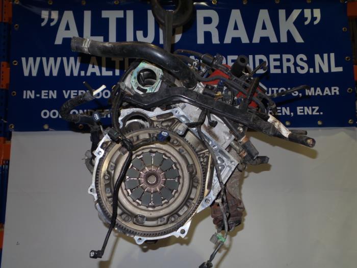Motor van een Honda Diversen 2006