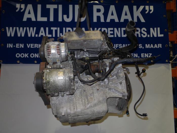 Motor van een Honda Diversen 2006